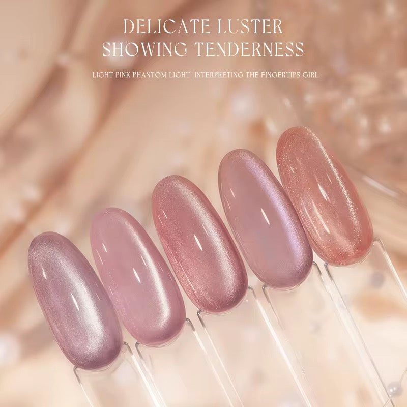 Gel polish Sweet Cat Eye 02