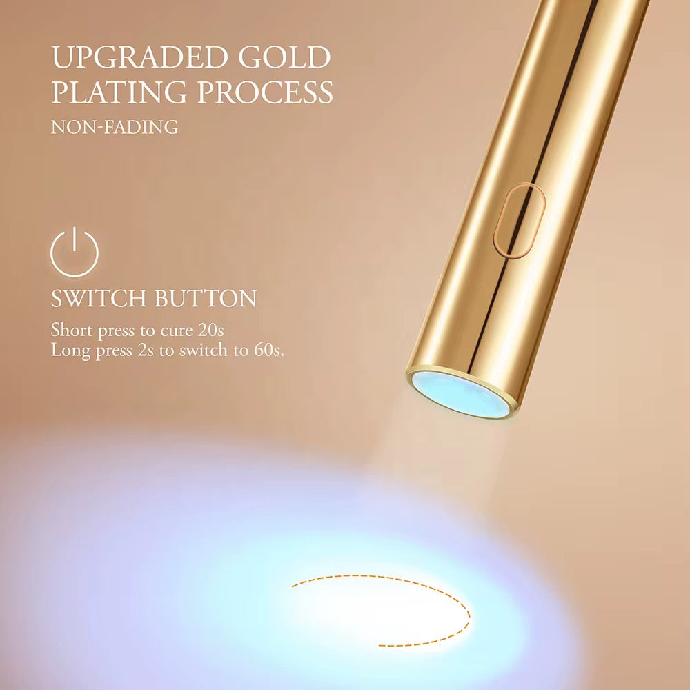 Handheld nail lamp
