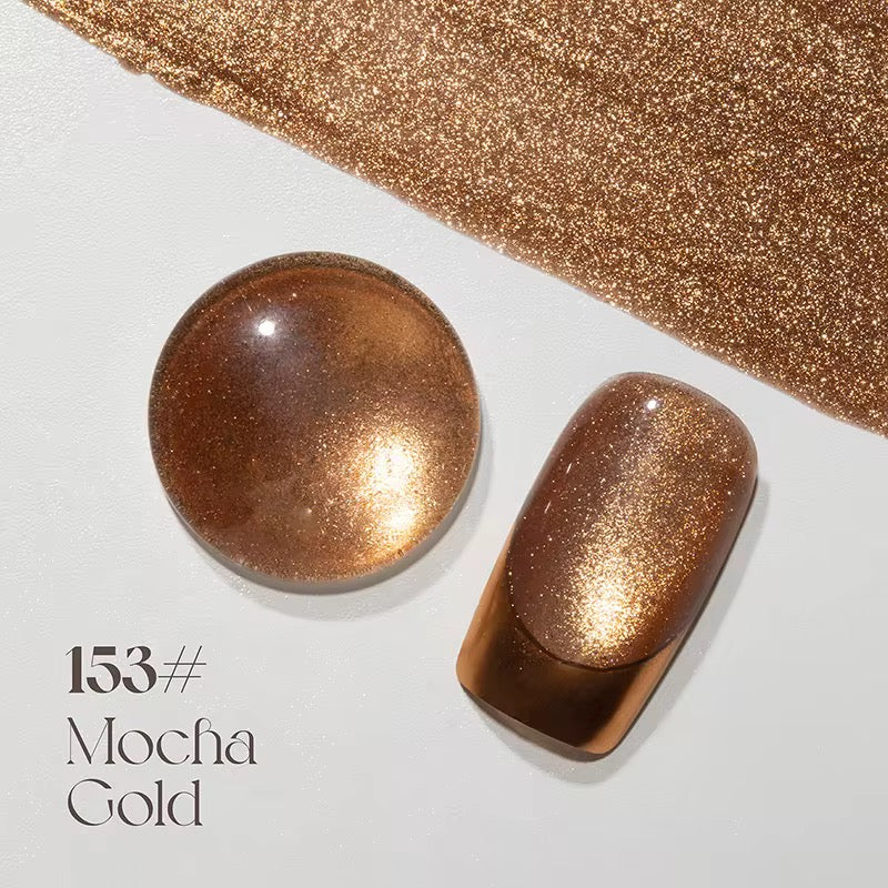 Autumn cat eye set