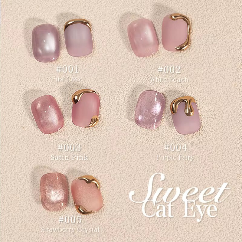 Gel polish Sweet Cat Eye 02