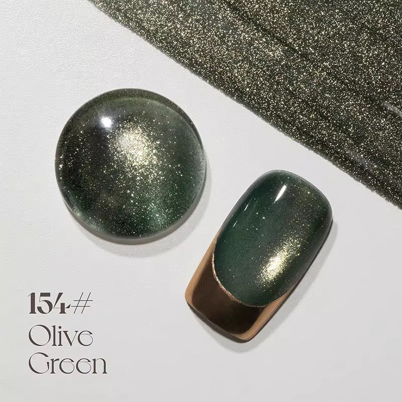 Autumn cat eye set
