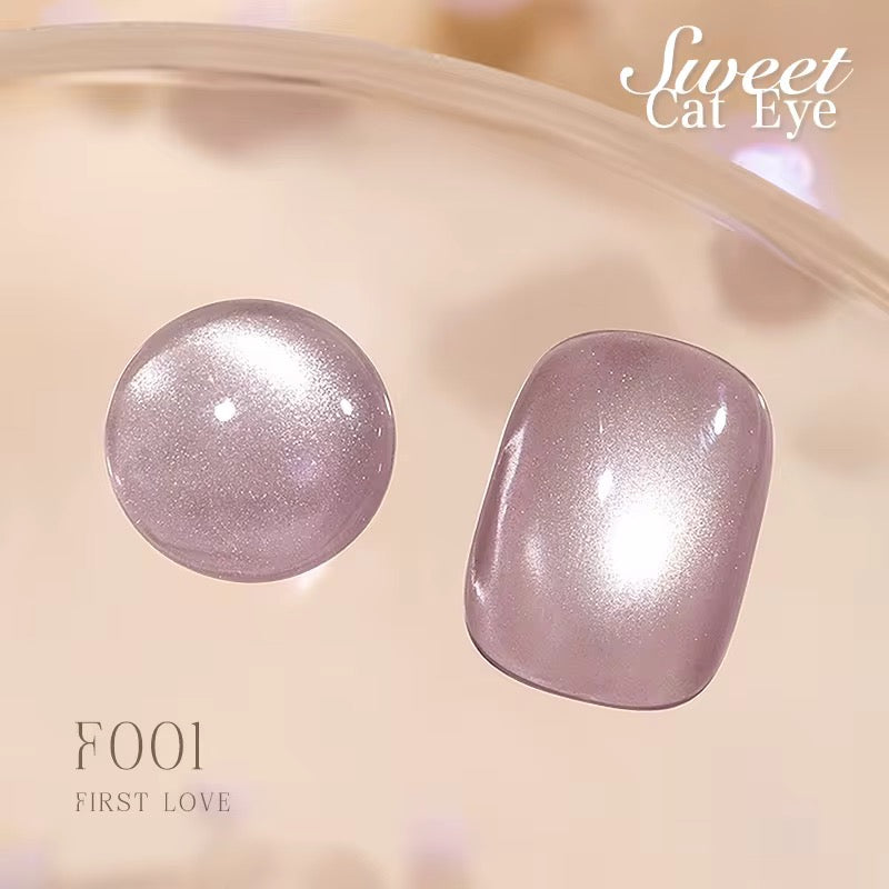 Gel polish Sweet Cat Eye 01