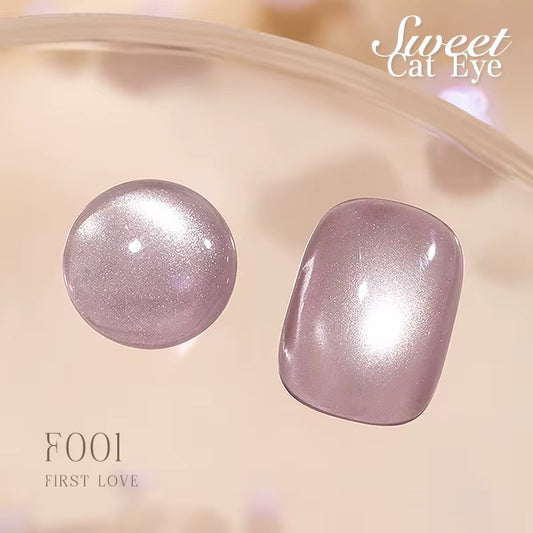 Gel polish Sweet Cat Eye 01
