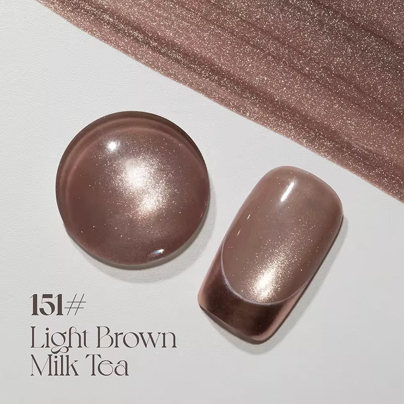 Autumn cat eye set