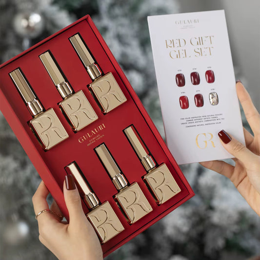 Christmas gel polish