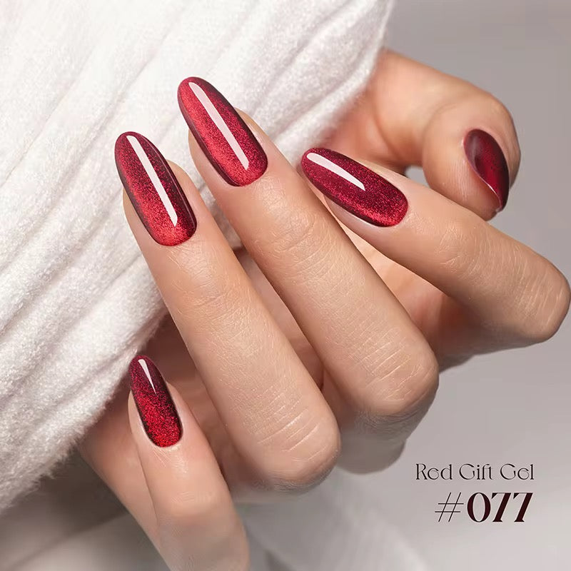 Christmas gel polish