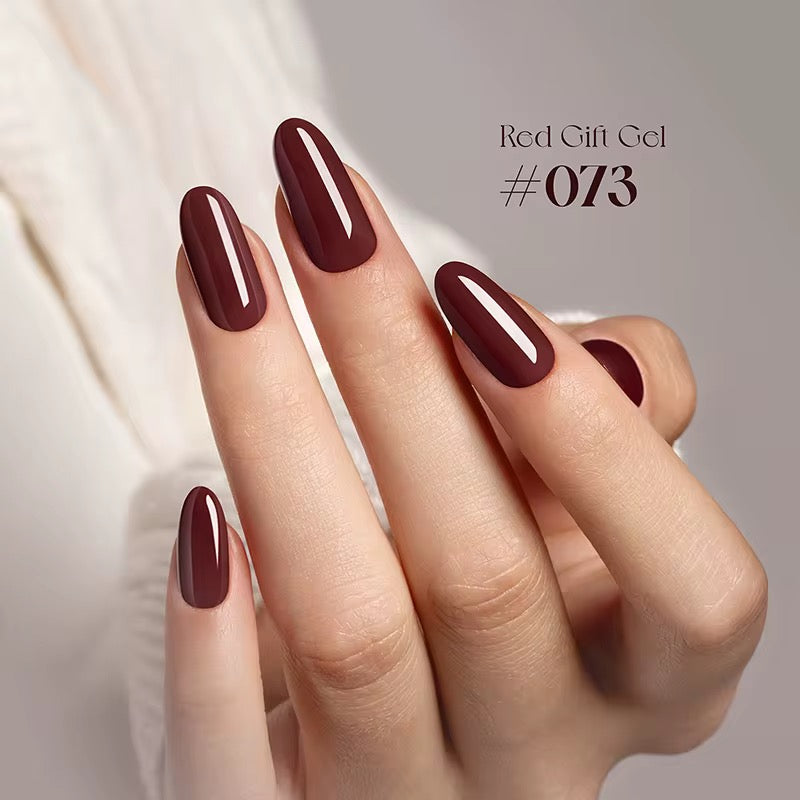 Christmas gel polish