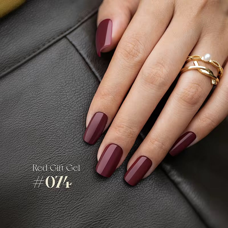 Christmas gel polish