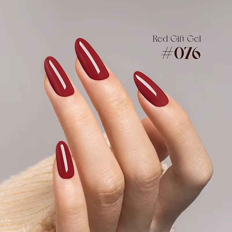 Christmas gel polish