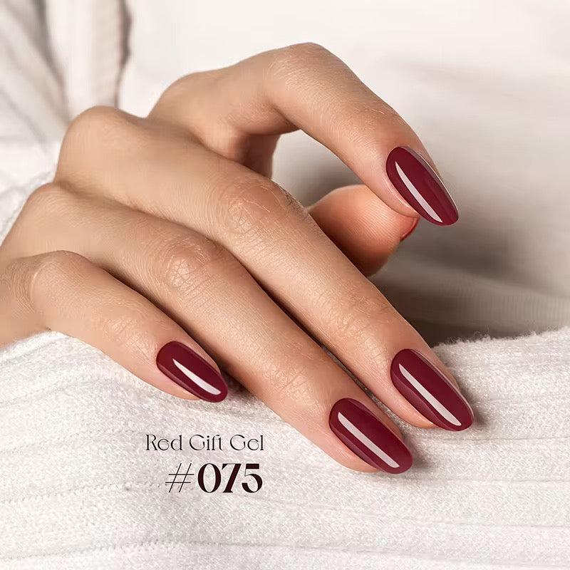 Christmas gel polish