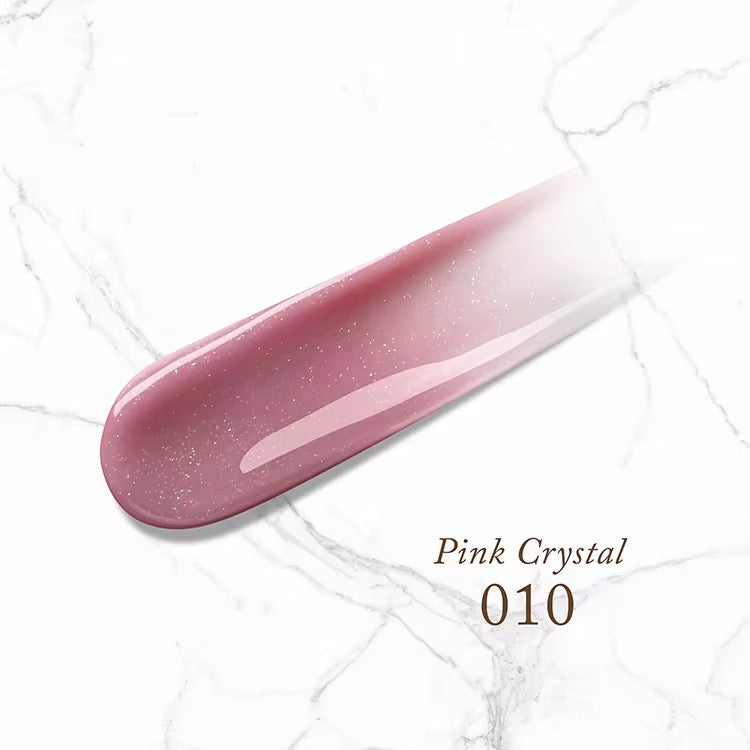 Acrylic Gel Pink Crystal