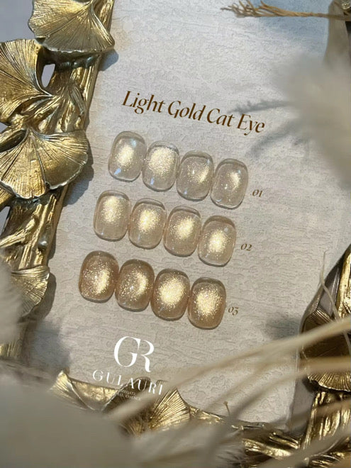Light Gold cat Eye 001