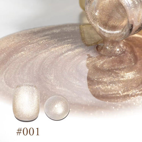 Light Gold cat Eye 001