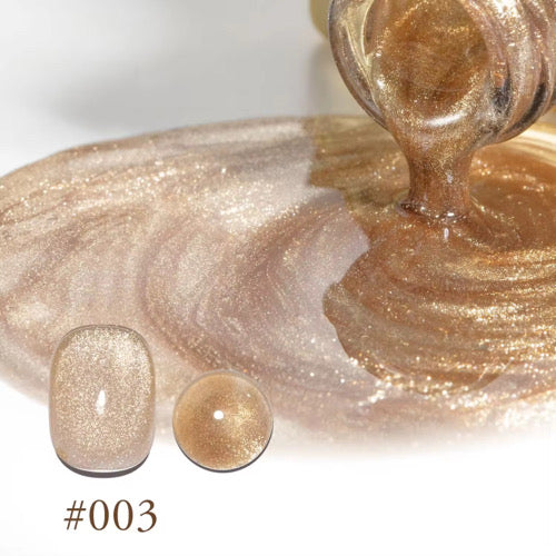 Light Gold Cat Eye 003