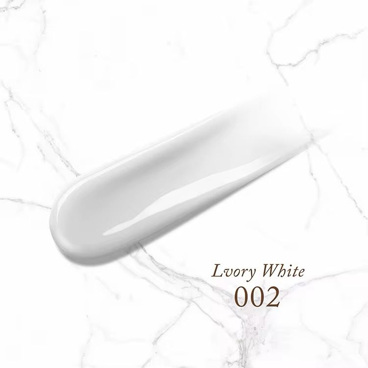 Acrylic Gel - Ivory White 50g