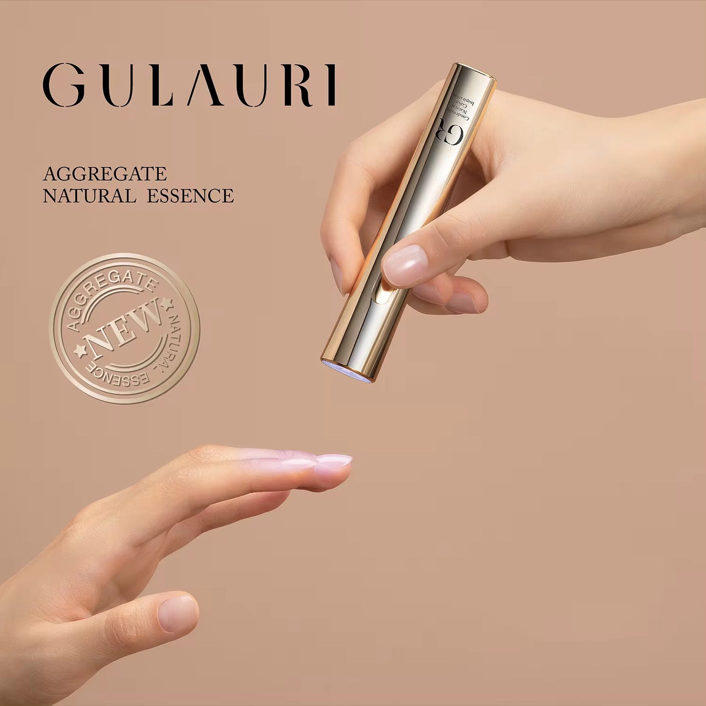 Handheld nail lamp