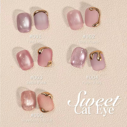 Gel polish Sweet Cat Eye 01