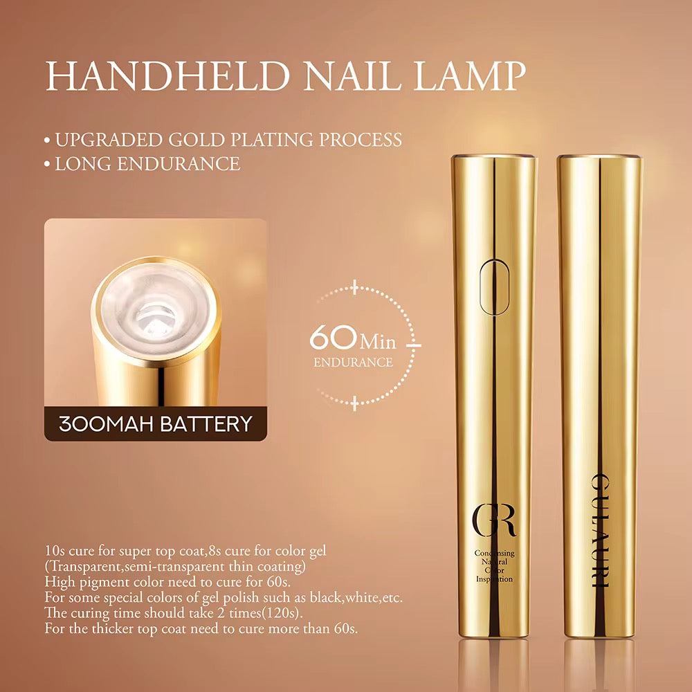 Handheld nail lamp