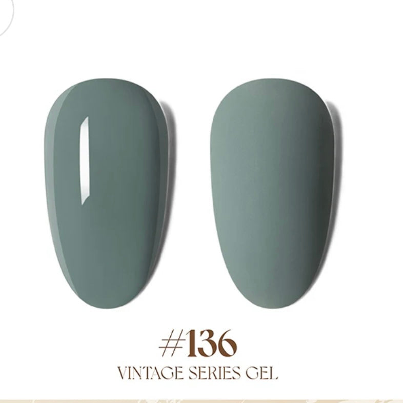 Gel polish 136