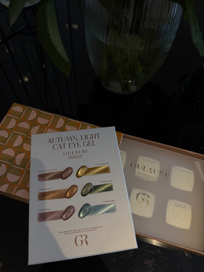 Autumn cat eye set