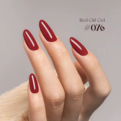 Christmas gel polish