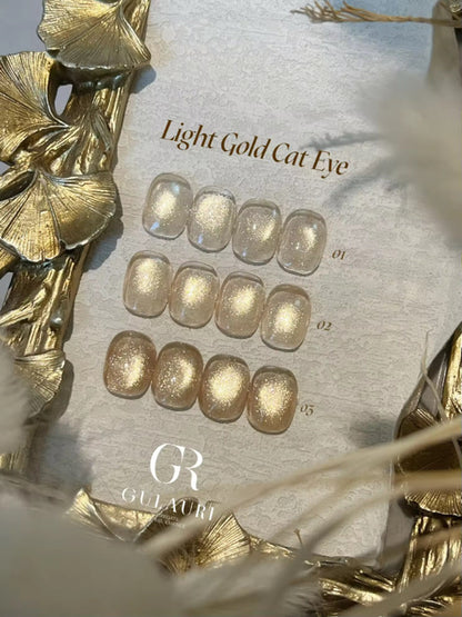 Light Gold Cat Eye 002