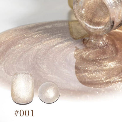 Light Gold cat Eye 001