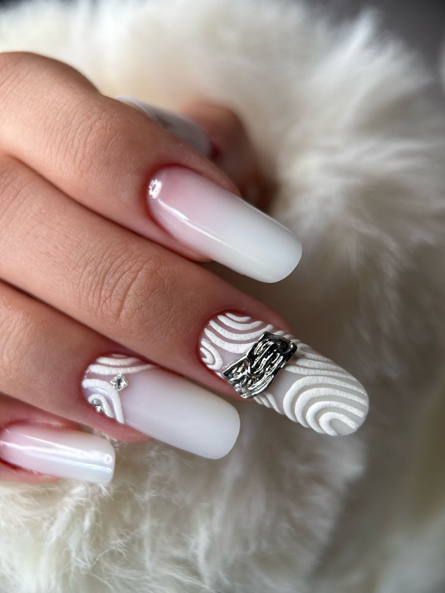 Acrylic Gel - Ivory White 50g