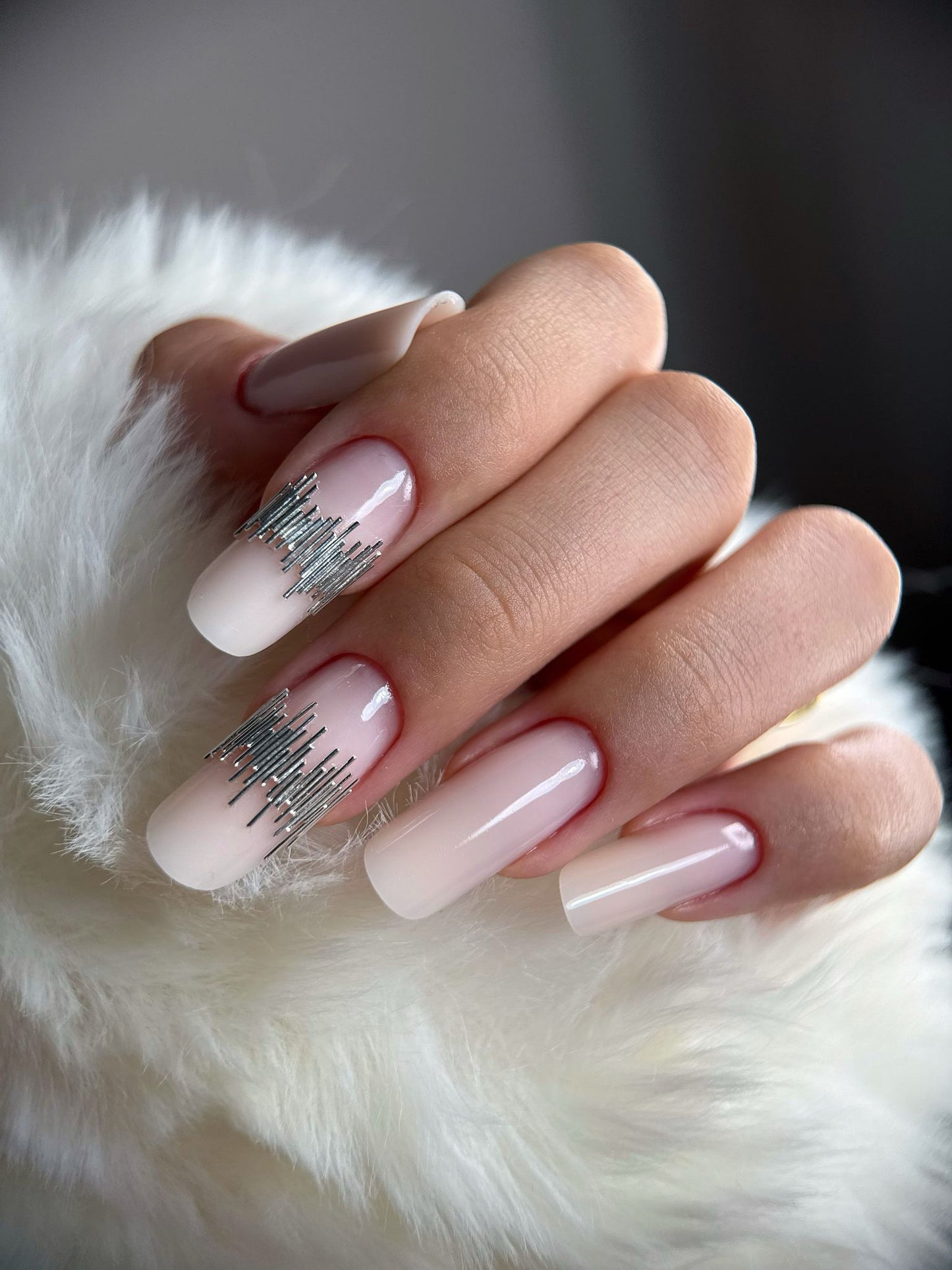 Acrylic Gel - Peach Pink 50g
