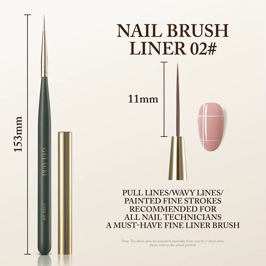 Nail Brush Liner 02