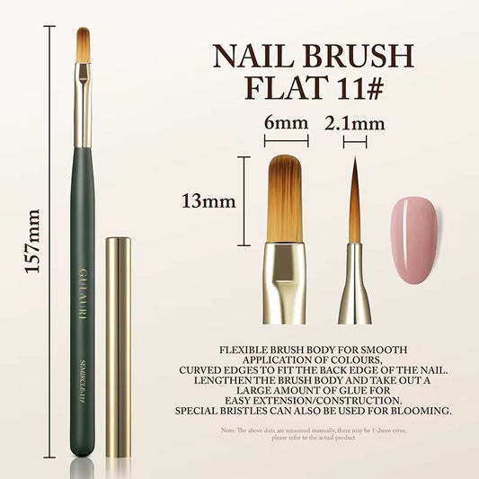 Nail Brush Flat 11