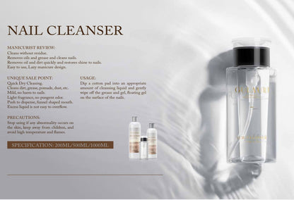 Nail Cleanser 200ml/500ml/1000ml