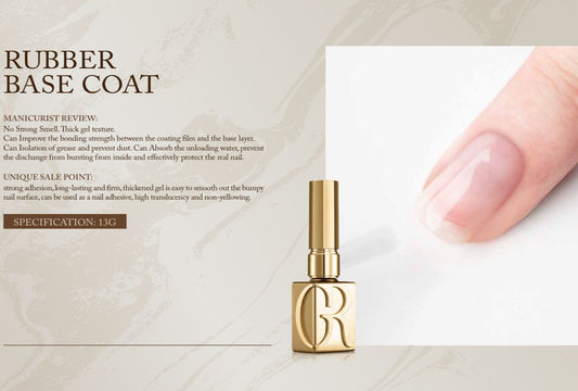 Rubber Base Coat 13g